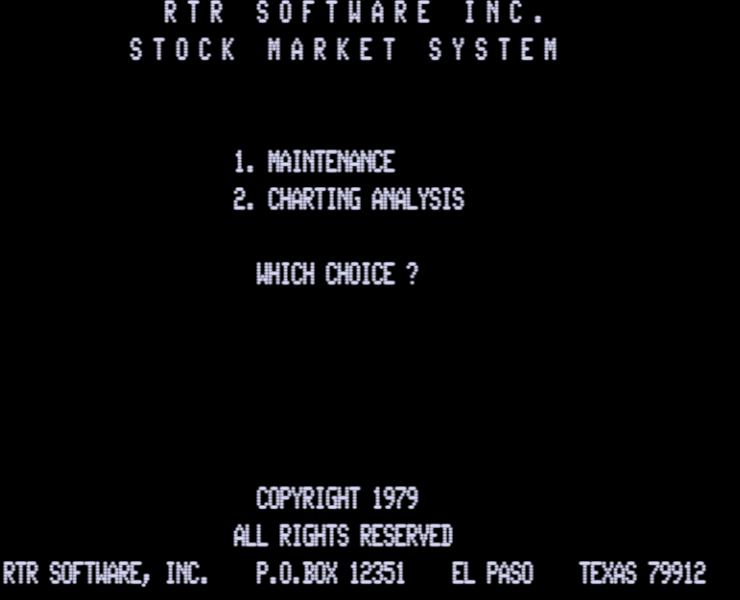 Screen shot